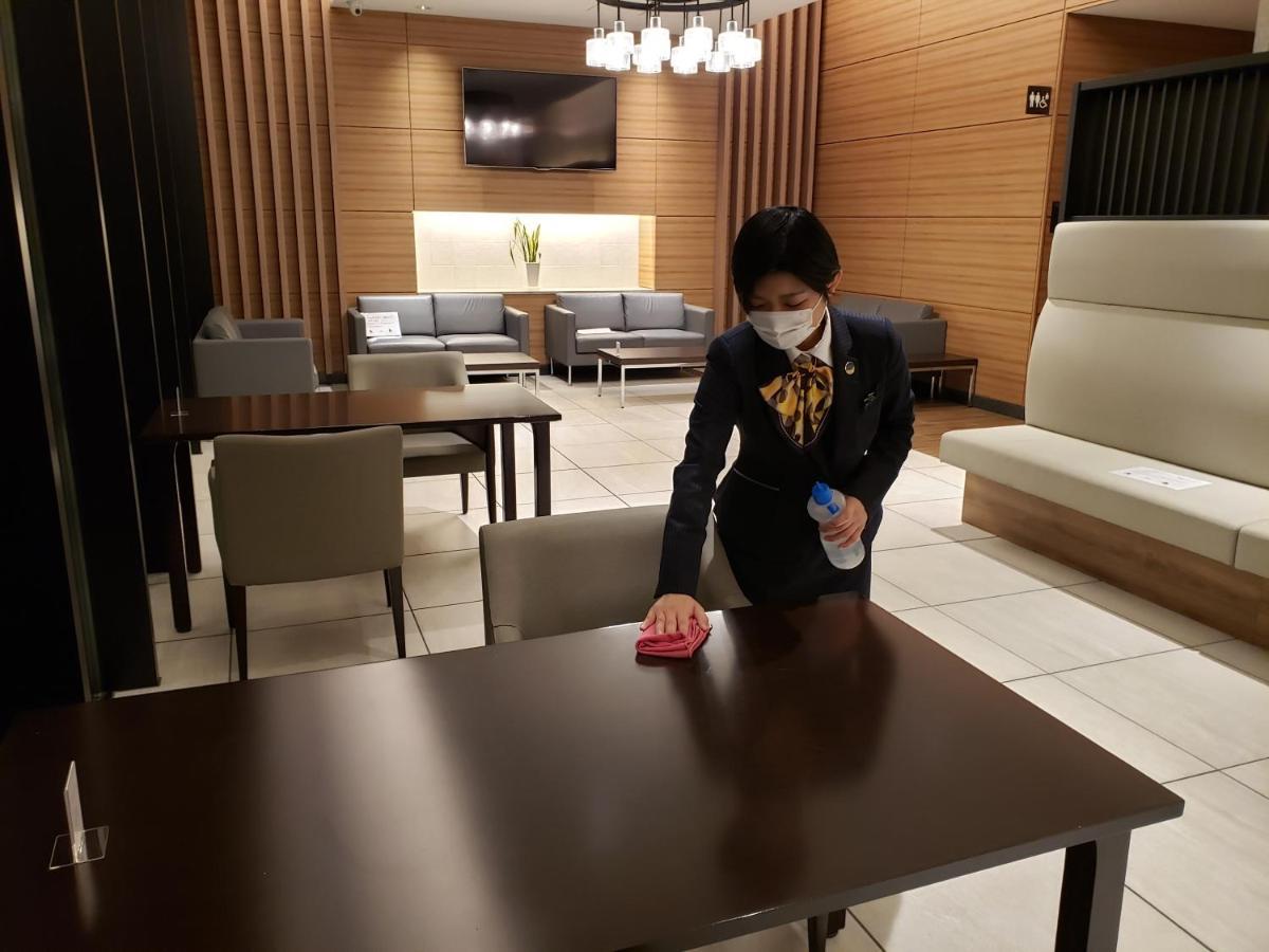 Smile Hotel Hakataekimae Fukuoka  Exteriör bild
